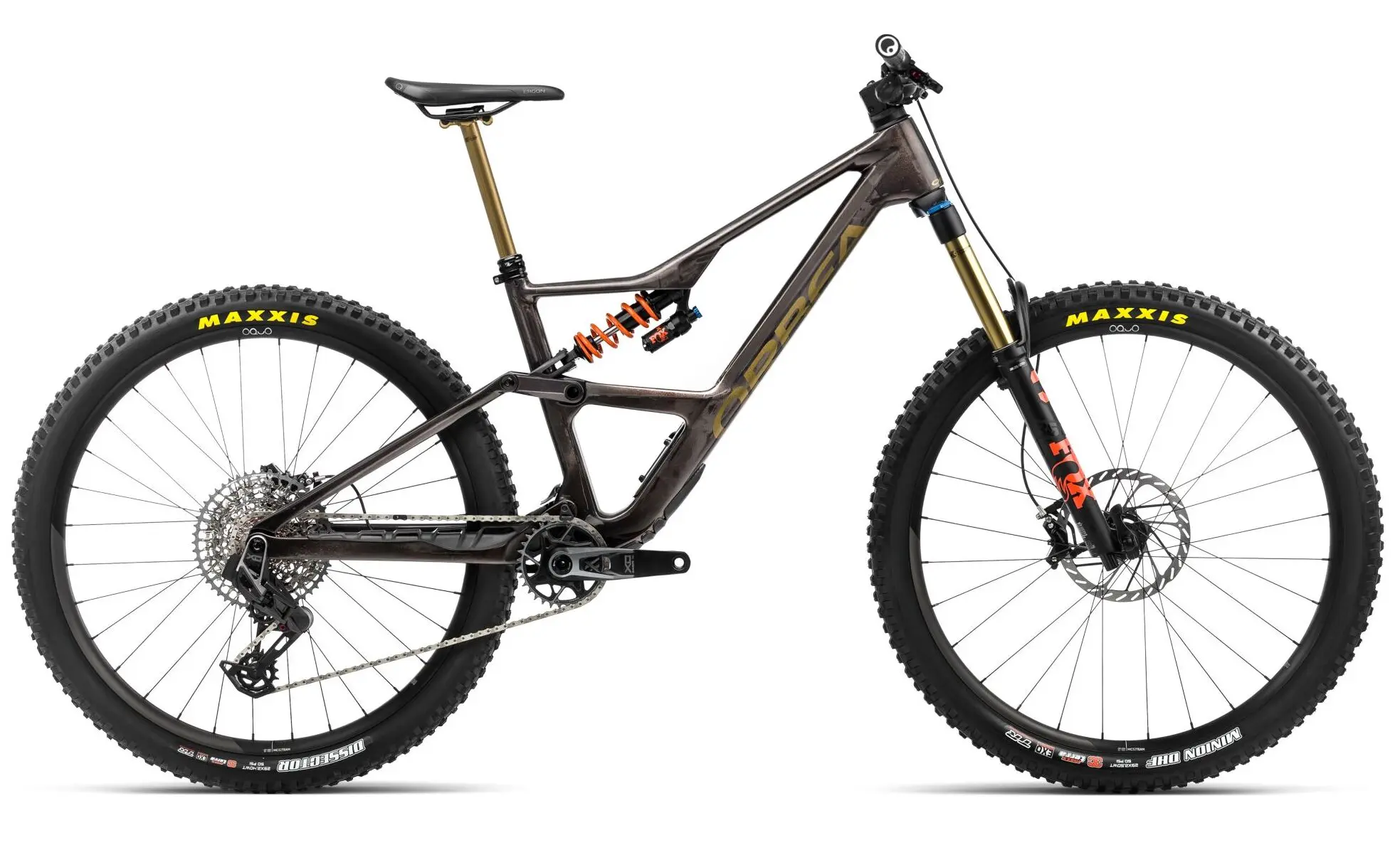 Orbea Occam LT M-TEAM 2024 Mountainbike Fully 29 Inch Carbon Bruin S
