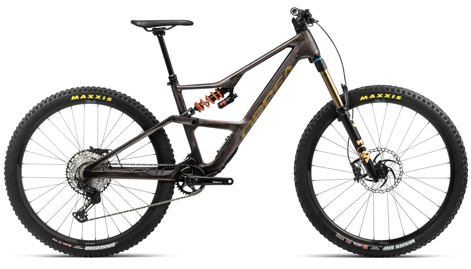 Orbea Occam LT M10 2024 Mountainbike Fully 29 Inch Carbon Bruin S