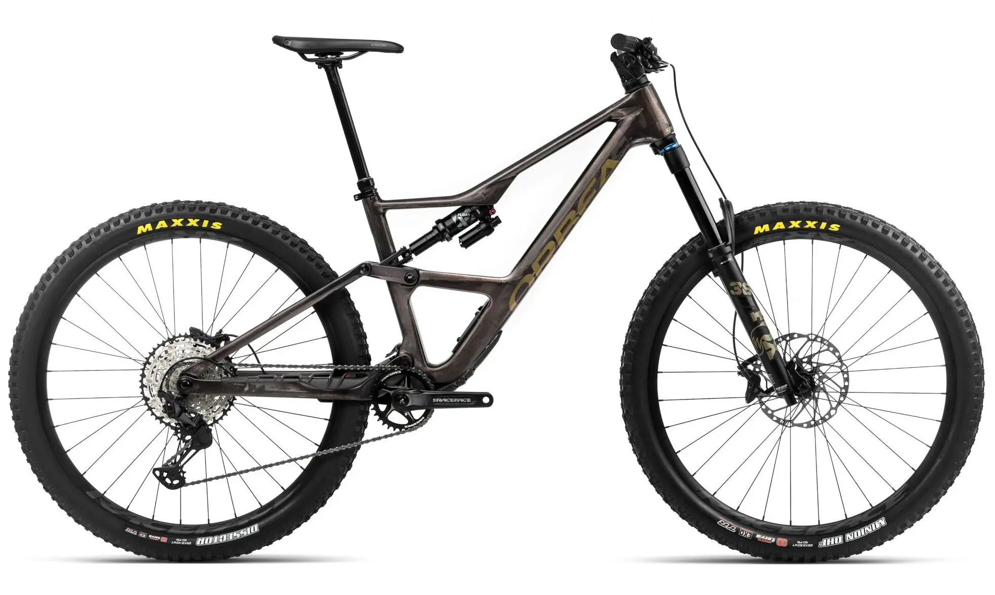 Orbea Occam LT M30 2024 Mountainbike Fully 29 Inch Carbon Bruin XL