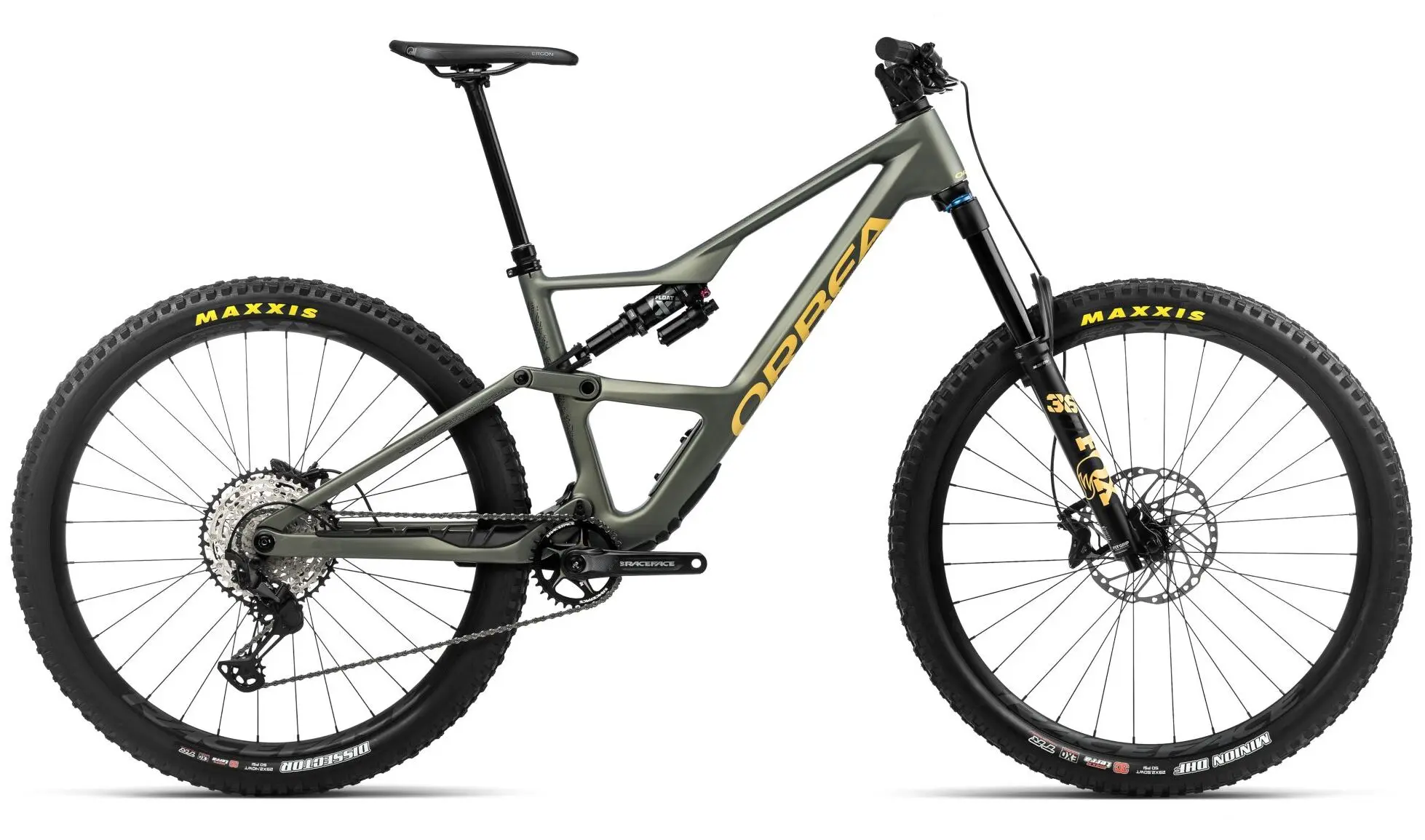 Orbea Occam LT M30 2024 Mountainbike Fully 29 Inch Carbon Groen S
