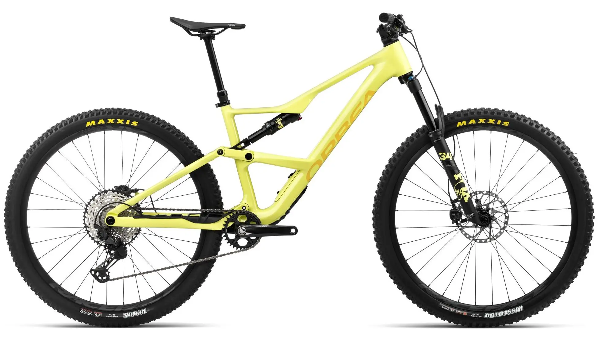 Orbea Occam SL H10 2024 Mountainbike Fully 29 Inch Geel M