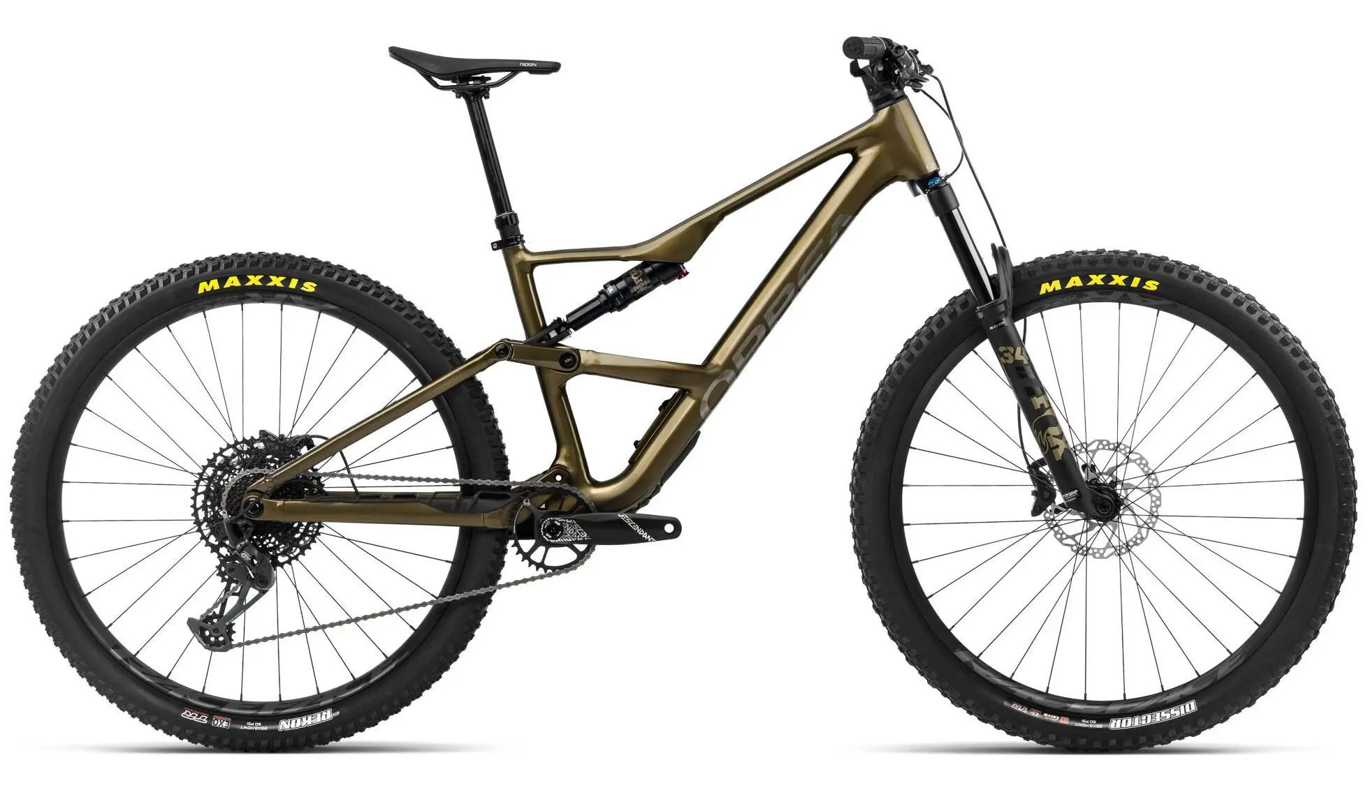 Orbea Occam SL H20 2024 Mountainbike Fully 29 Inch Bruin L