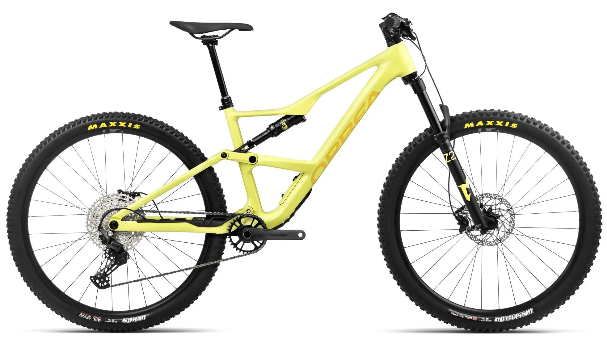 Orbea Occam SL H30 2024 Mountainbike Fully 29 Inch Geel S