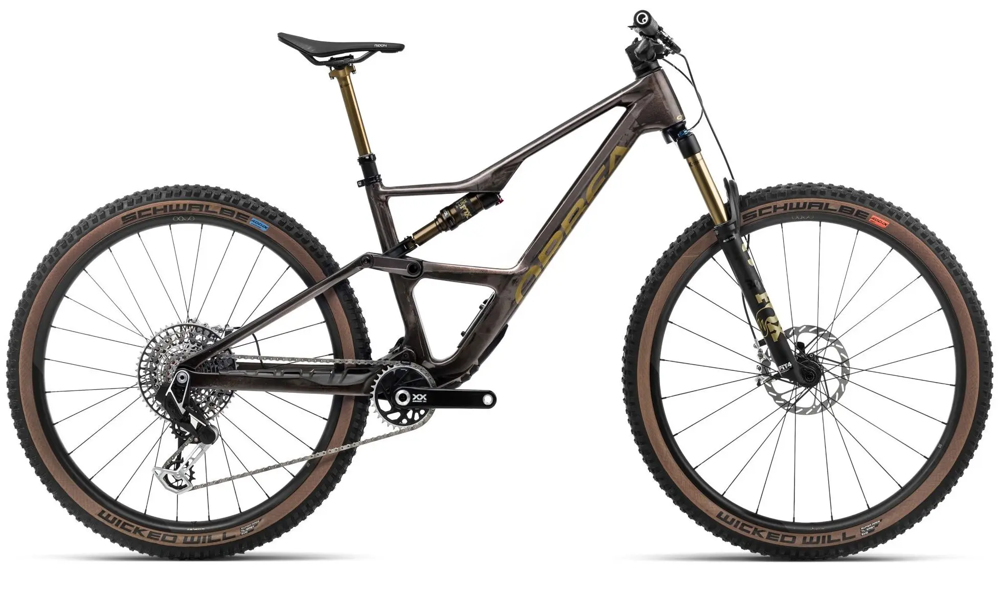 Orbea Occam SL M-LTD 2024 Mountainbike Fully 29 Inch Carbon Bruin M