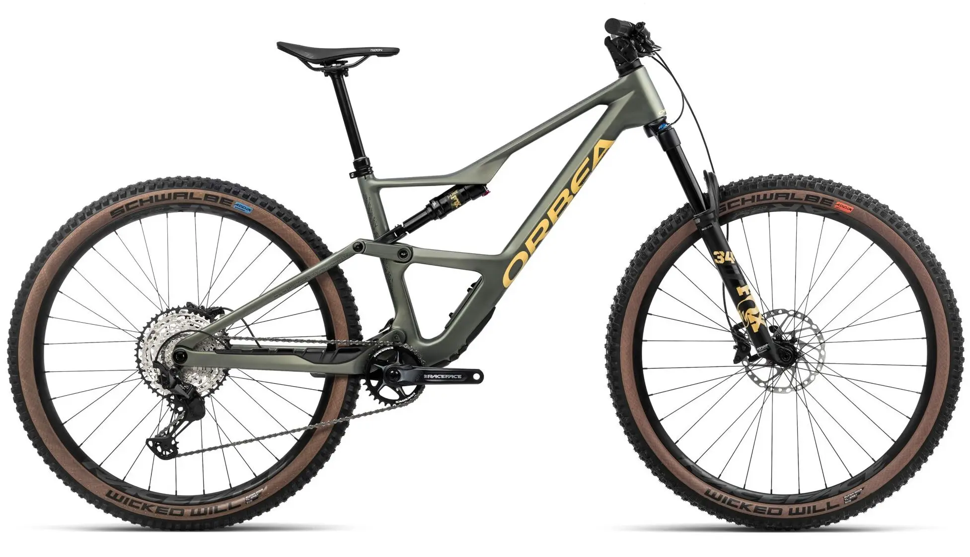 Orbea Occam SL M30 2024 Mountainbike Fully 29 Inch Carbon Groen XL