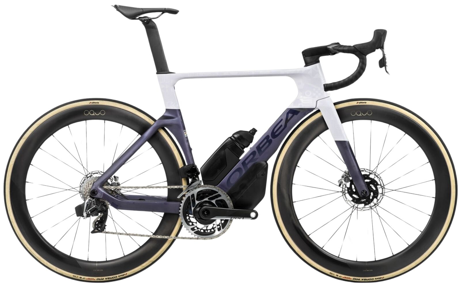 Orbea Orca Aero M11ELTD 2024 Racefiets Carbon Wit 51cm