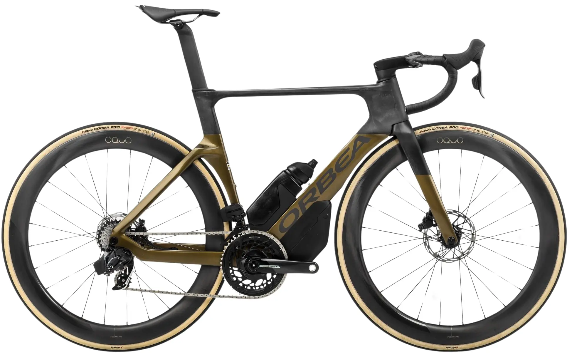 Orbea Orca Aero M21ELTD 2024 Racefiets Carbon Zwart 51cm