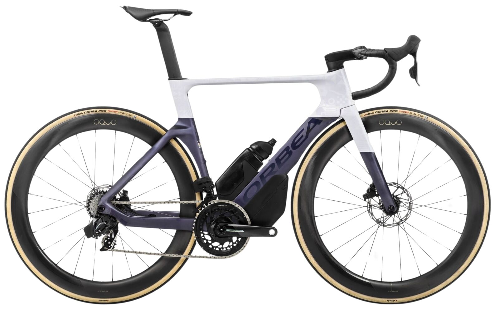 Orbea Orca Aero M21ELTD 2024 Racefiets Carbon Wit 57cm