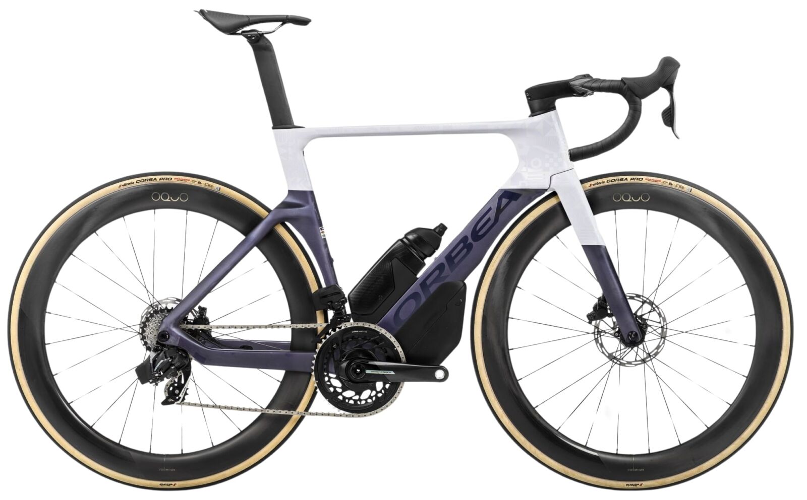 Orbea Orca Aero M21ELTD 2024 Racefiets Carbon Wit 55cm