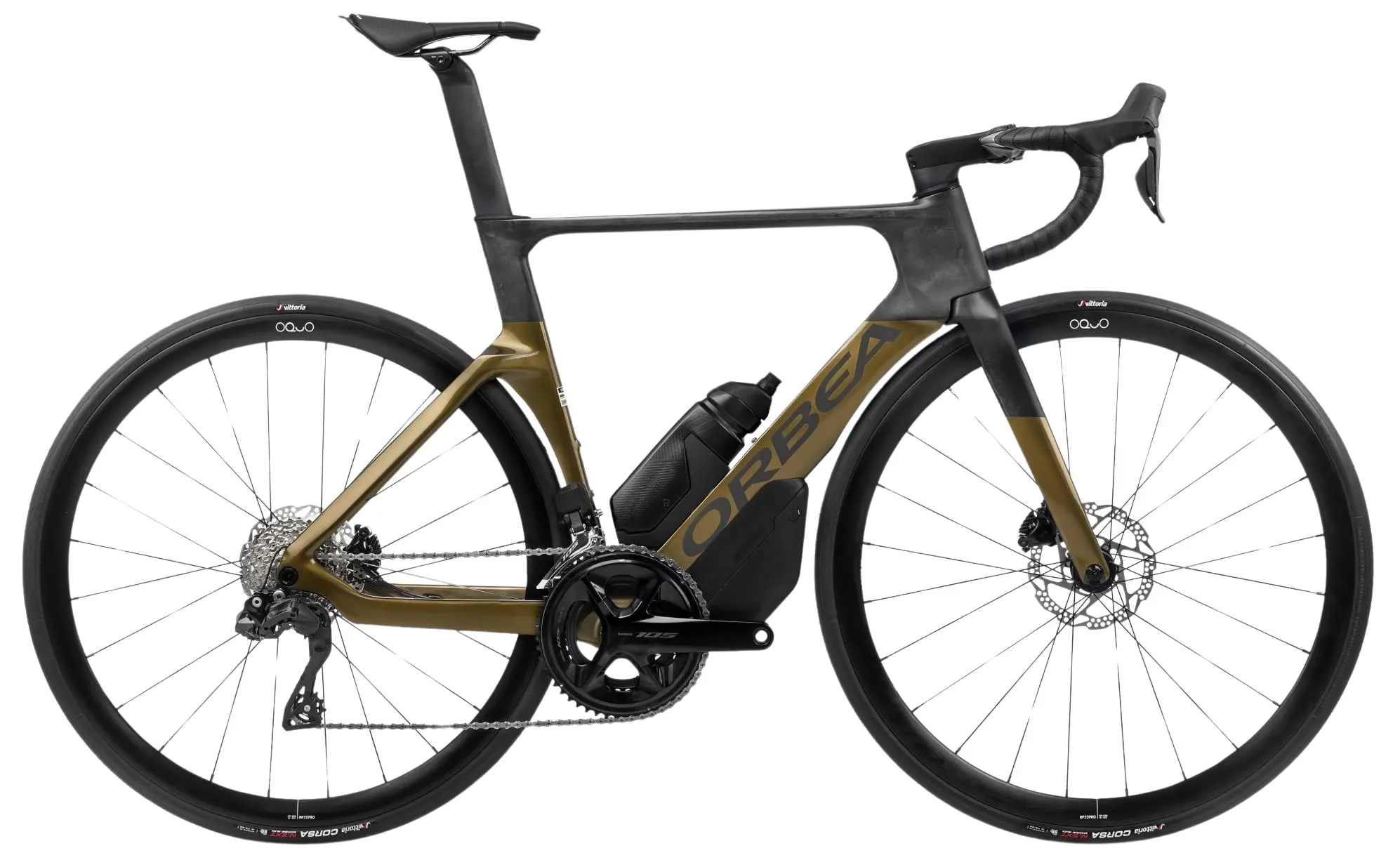 Orbea Orca Aero M30ILTD 2024 Racefiets Carbon Zwart 47cm