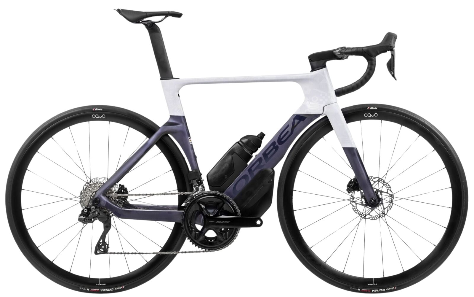 Orbea Orca Aero M30ILTD 2024 Racefiets Carbon Wit 55cm