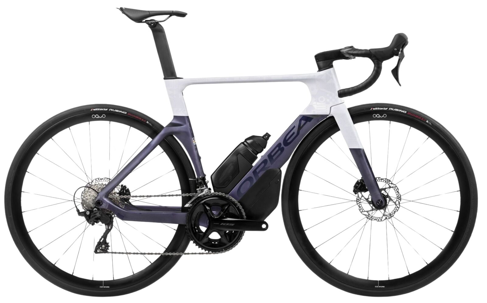 Orbea Orca Aero M30LTD 2024 Racefiets Carbon Wit 55cm
