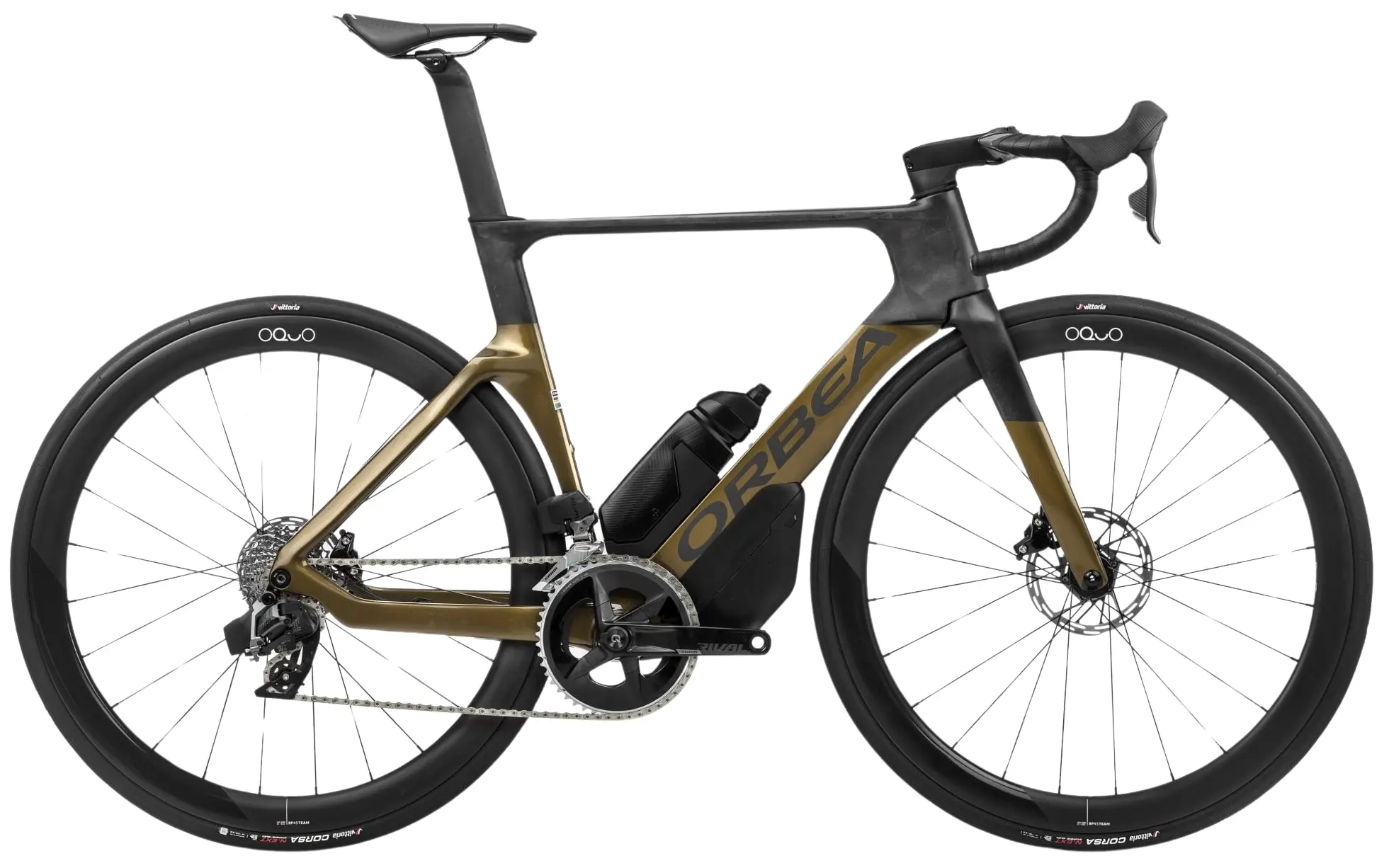 Orbea Orca Aero M31ELTD PWR 2024 Racefiets Carbon Zwart 53cm