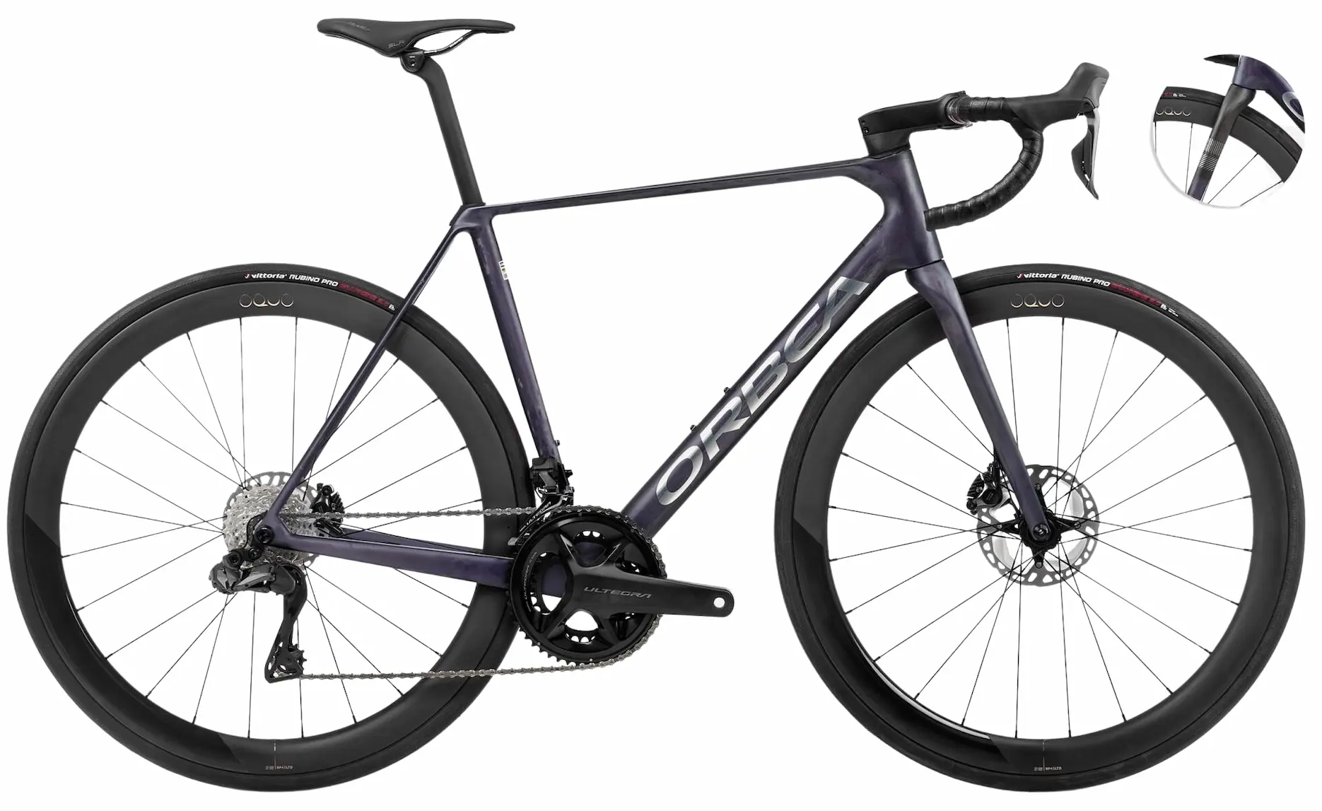 Orbea Orca M20ILTD 2024 Racefiets Carbon Zwart 51cm