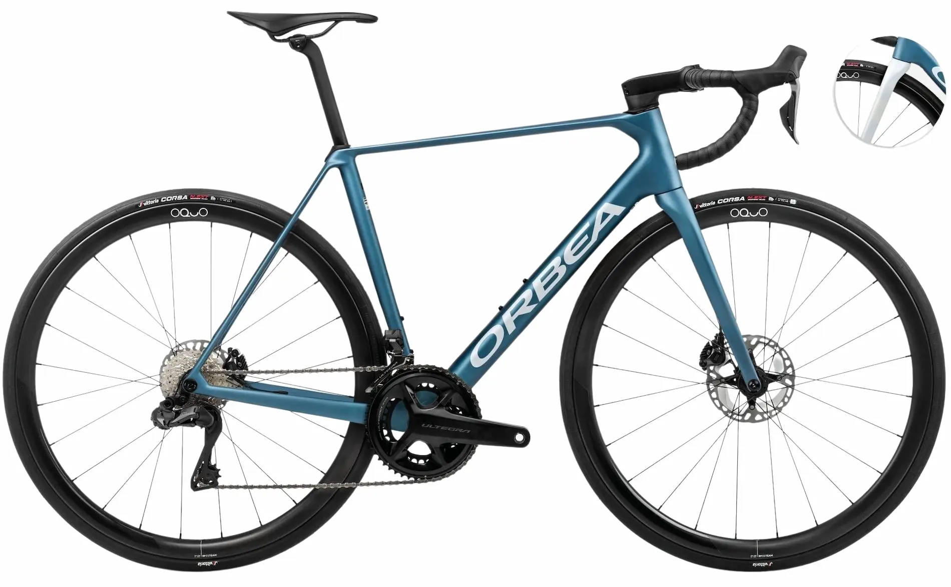 Orbea Orca M20ITEAM 2024 Racefiets Carbon Blauw 60cm