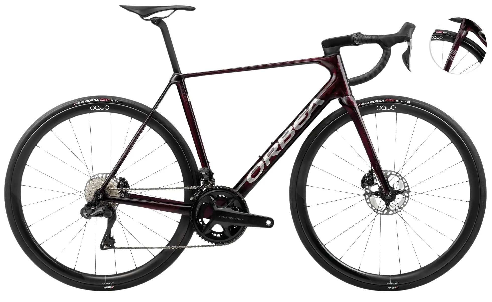 Orbea Orca M20ITEAM 2024 Racefiets Carbon Rood 60cm
