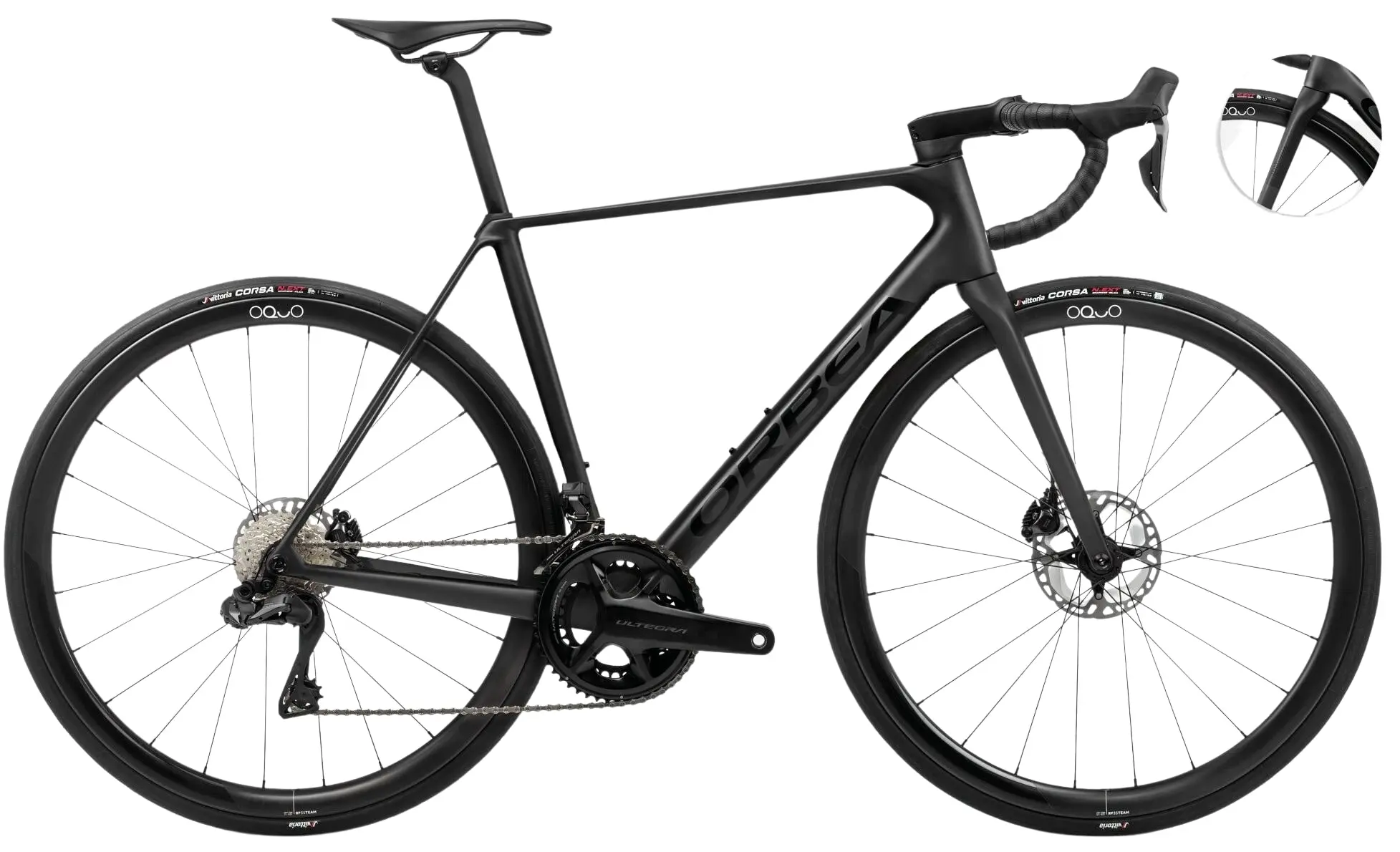 Orbea Orca M20ITEAM 2024 Racefiets Carbon Zwart 47cm