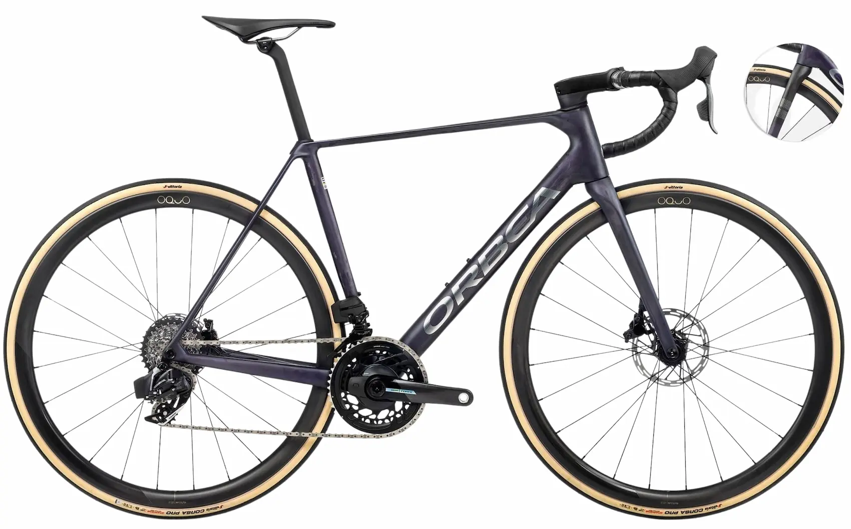 Orbea Orca M21ELTD PWR 2024 Racefiets Carbon Zwart 55cm