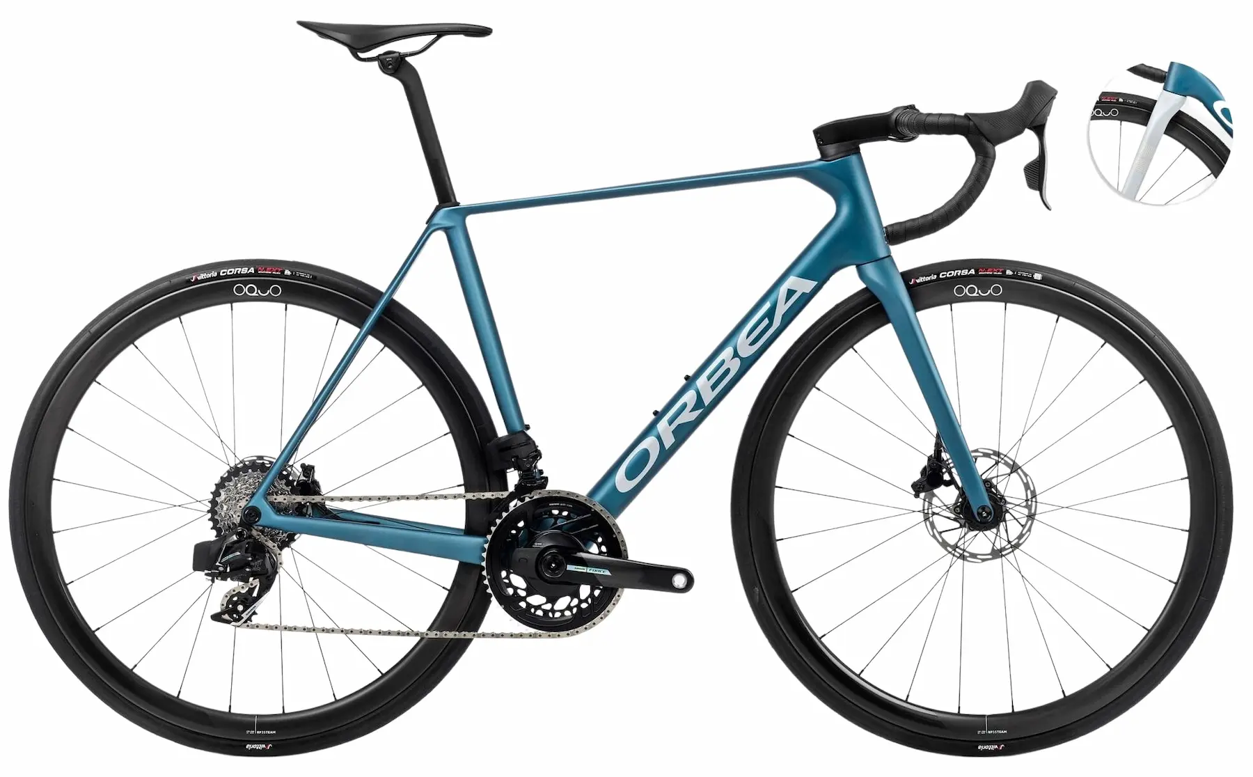Orbea Orca M21ETEAM PWR 2024 Racefiets Carbon Blauw 55cm