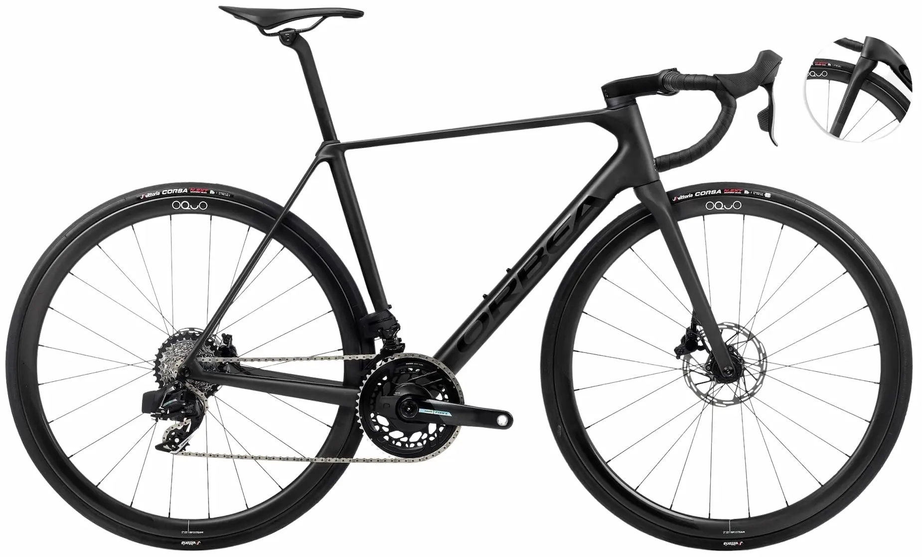 Orbea Orca M21ETEAM PWR 2024 Racefiets Carbon Zwart 51cm