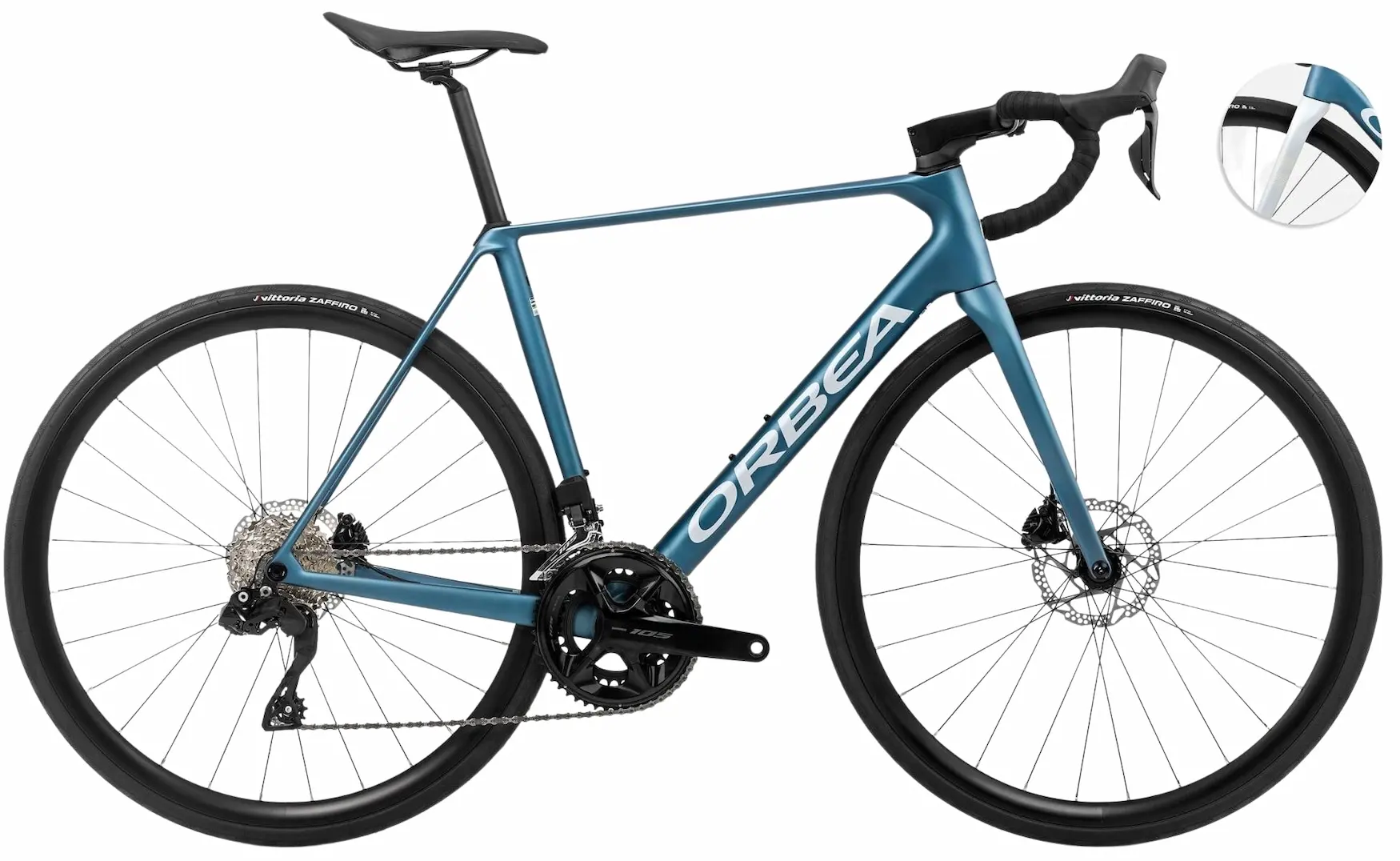 Orbea Orca M30I 2024 Racefiets Carbon Blauw 53cm