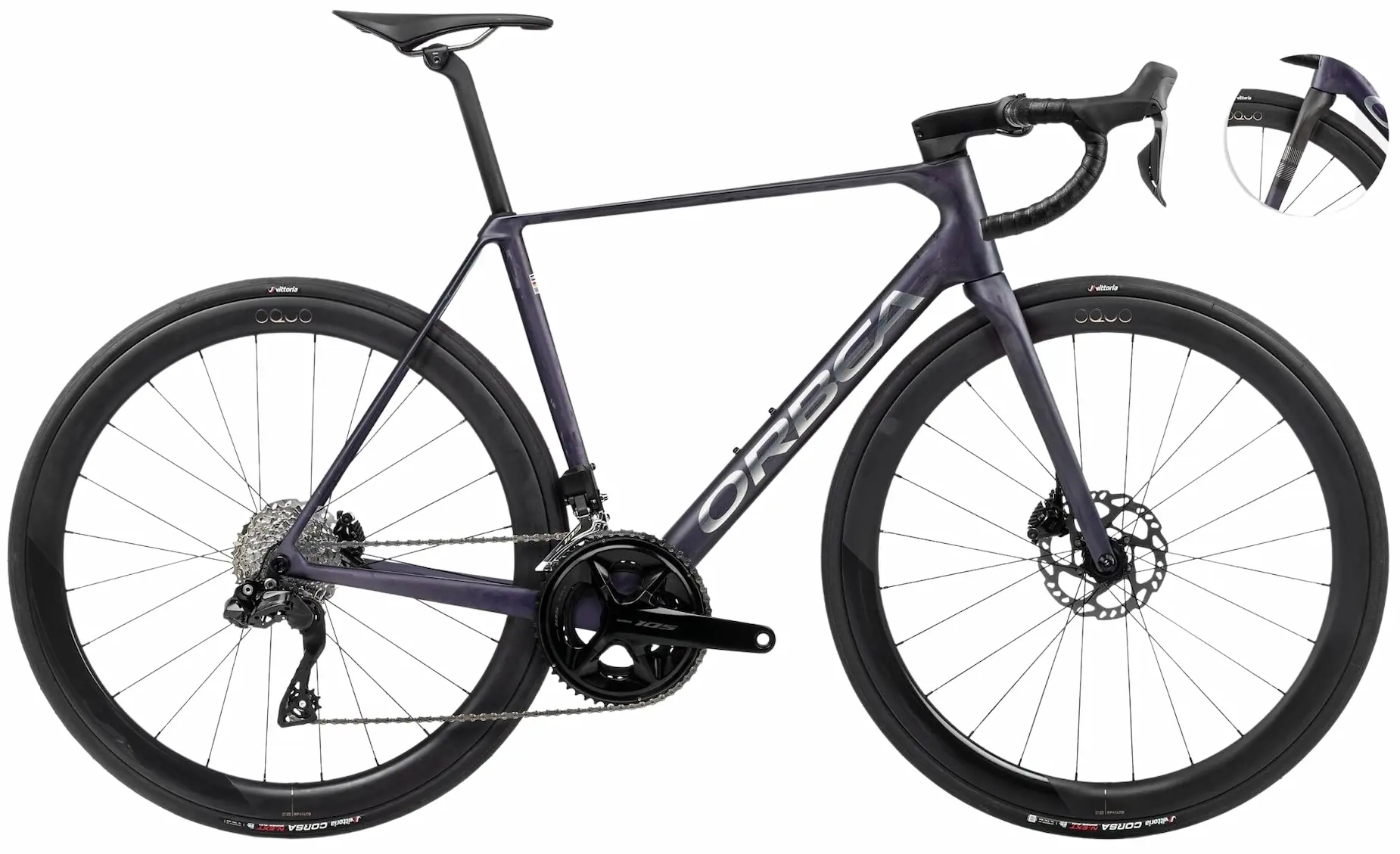 Orbea Orca M30ILTD PWR 2024 Racefiets Carbon Zwart 51cm