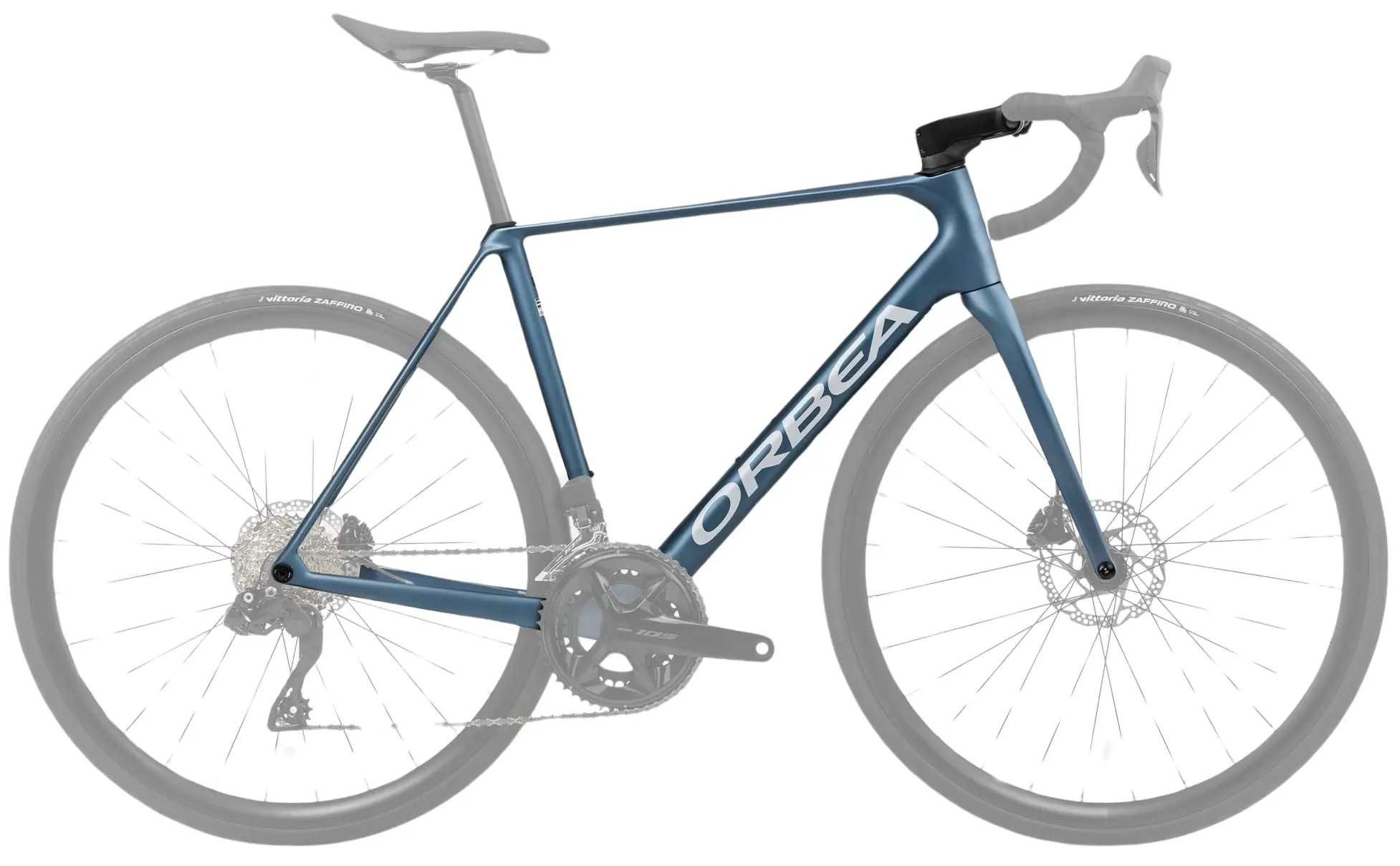 Orbea Orca OMR 2024 Racefiets Frame Carbon Blauw 47cm