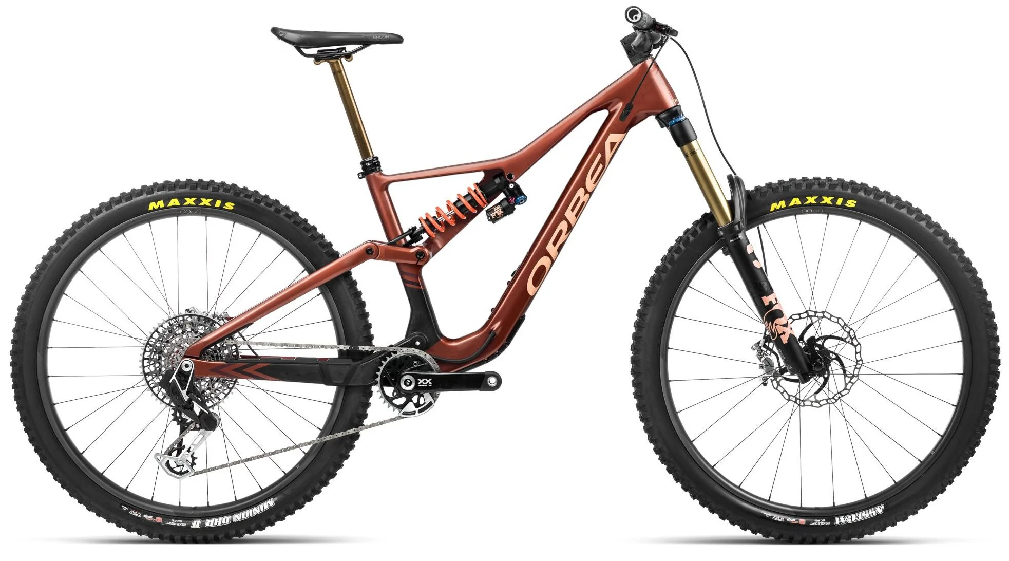 Orbea RALLON M-LTD 2024 Mountainbike Fully Carbon Rood S