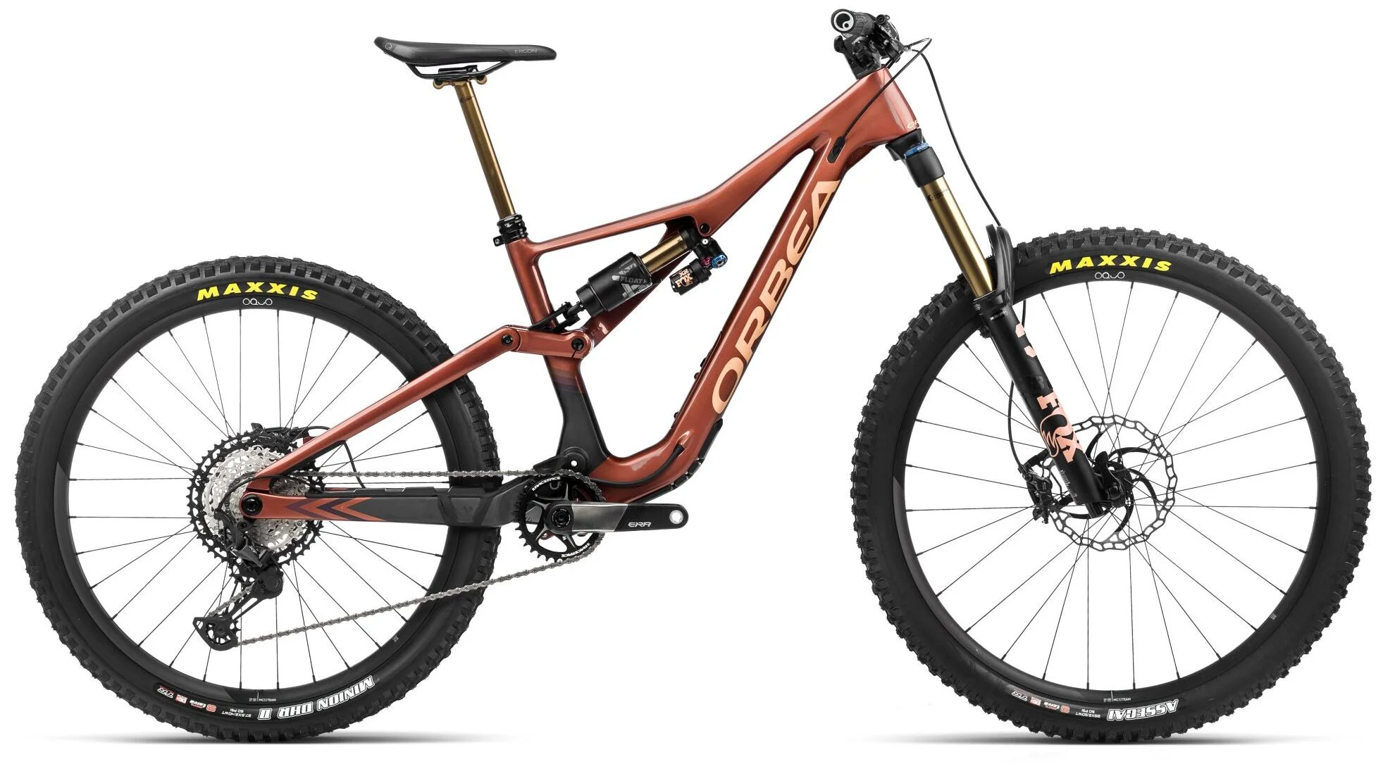 Orbea RALLON M-TEAM 2024 Mountainbike Fully Carbon Rood L