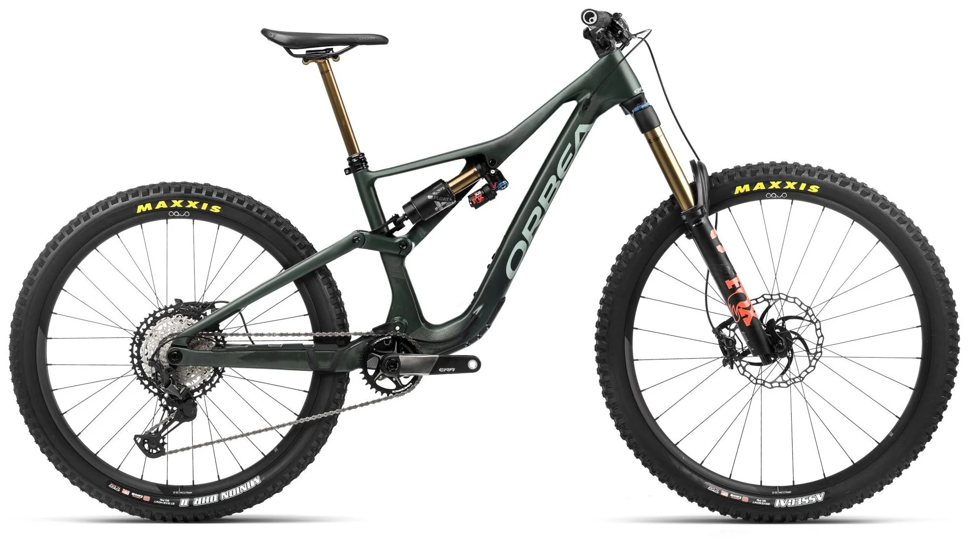 Orbea RALLON M-TEAM 2024 Mountainbike Fully Carbon Groen M