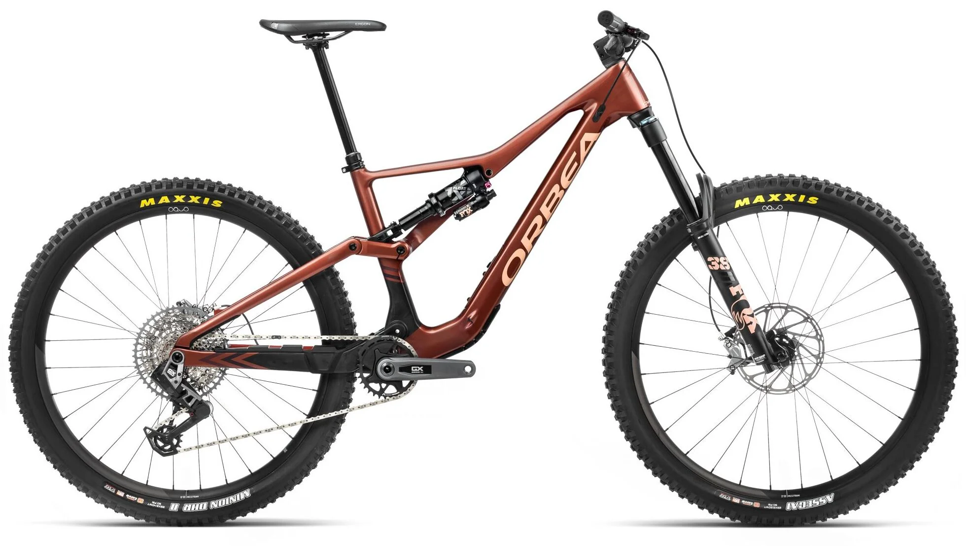 Orbea RALLON M11 AXS 2024 Mountainbike Fully Carbon Rood XL