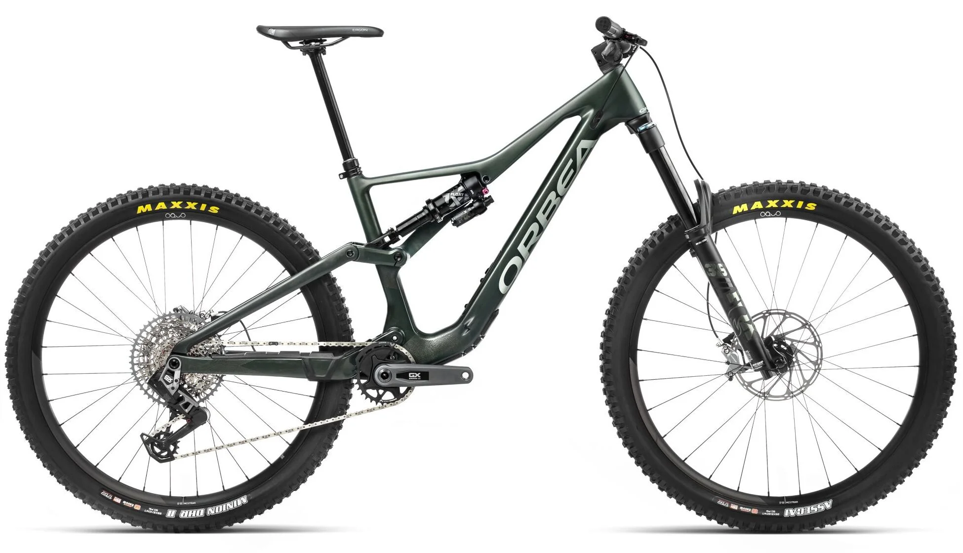 Orbea RALLON M11 AXS 2024 Mountainbike Fully Carbon Groen M