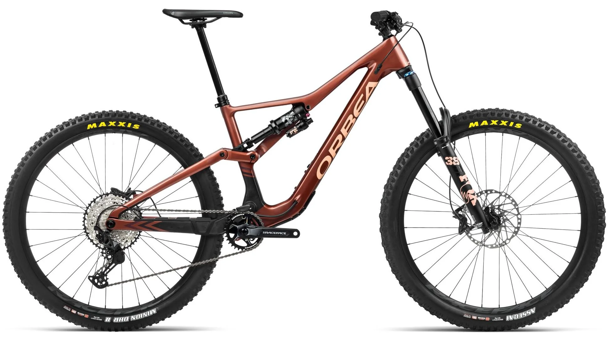 Orbea RALLON M20 2024 Mountainbike Fully Carbon Rood S