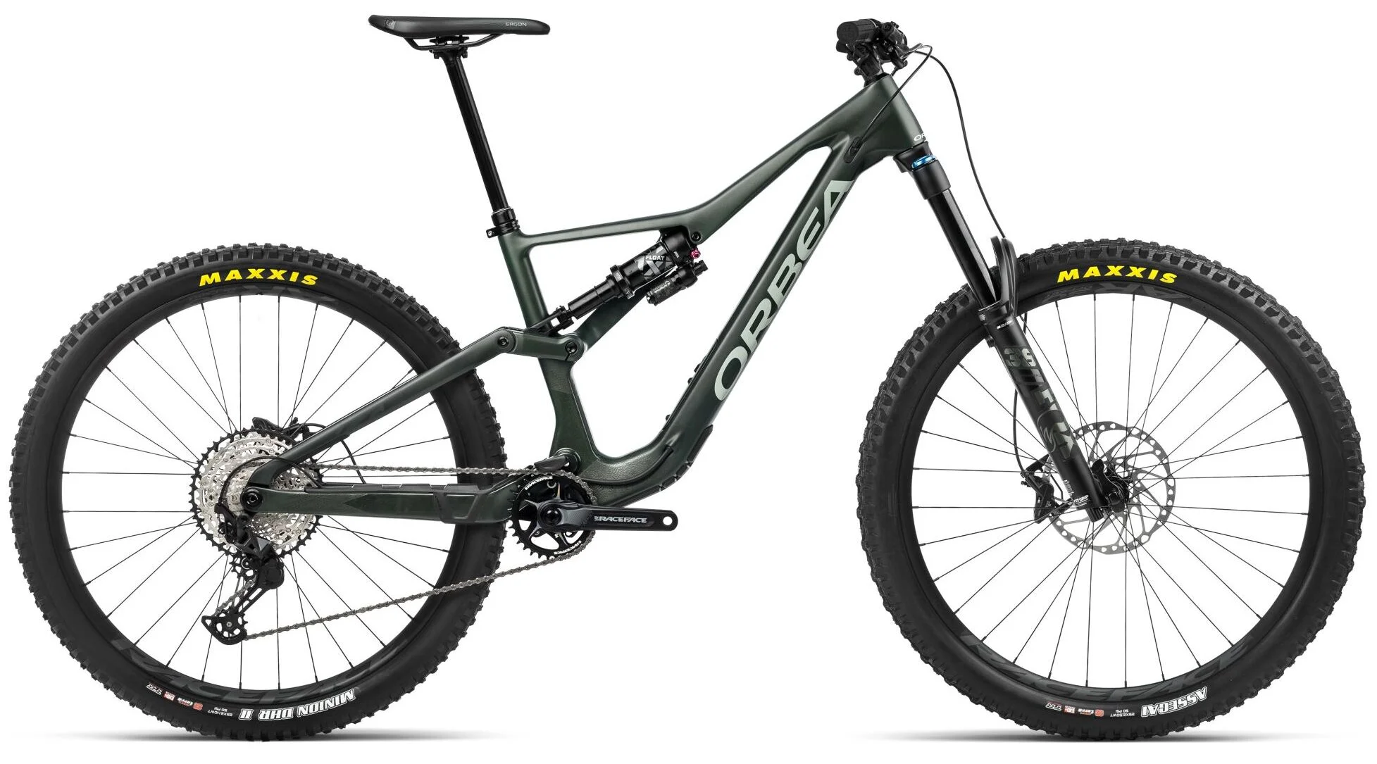 Orbea RALLON M20 2024 Mountainbike Fully Carbon Groen S