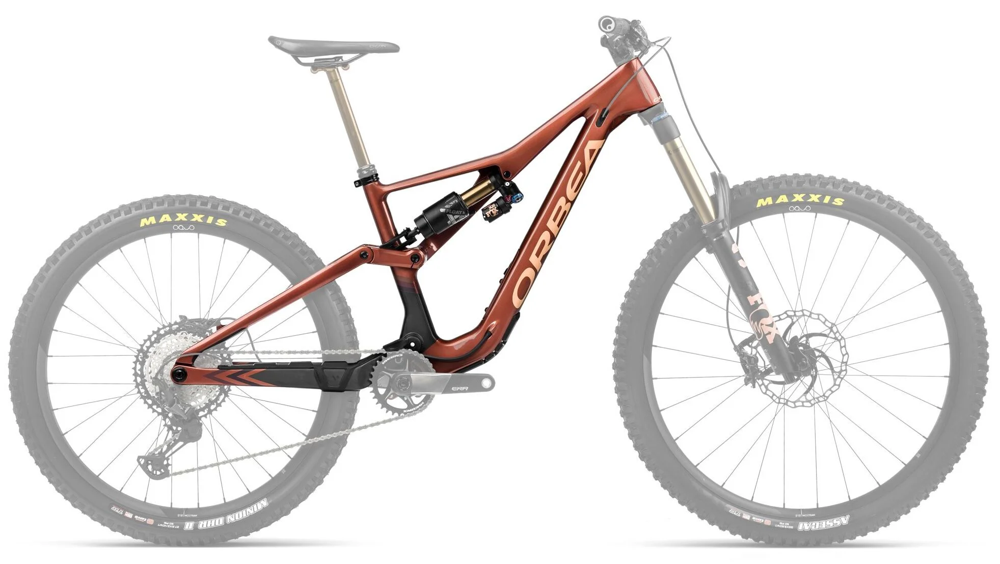 Orbea RALLON+X2 2POS FK 2024 Mountainbike Fully Carbon Rood S