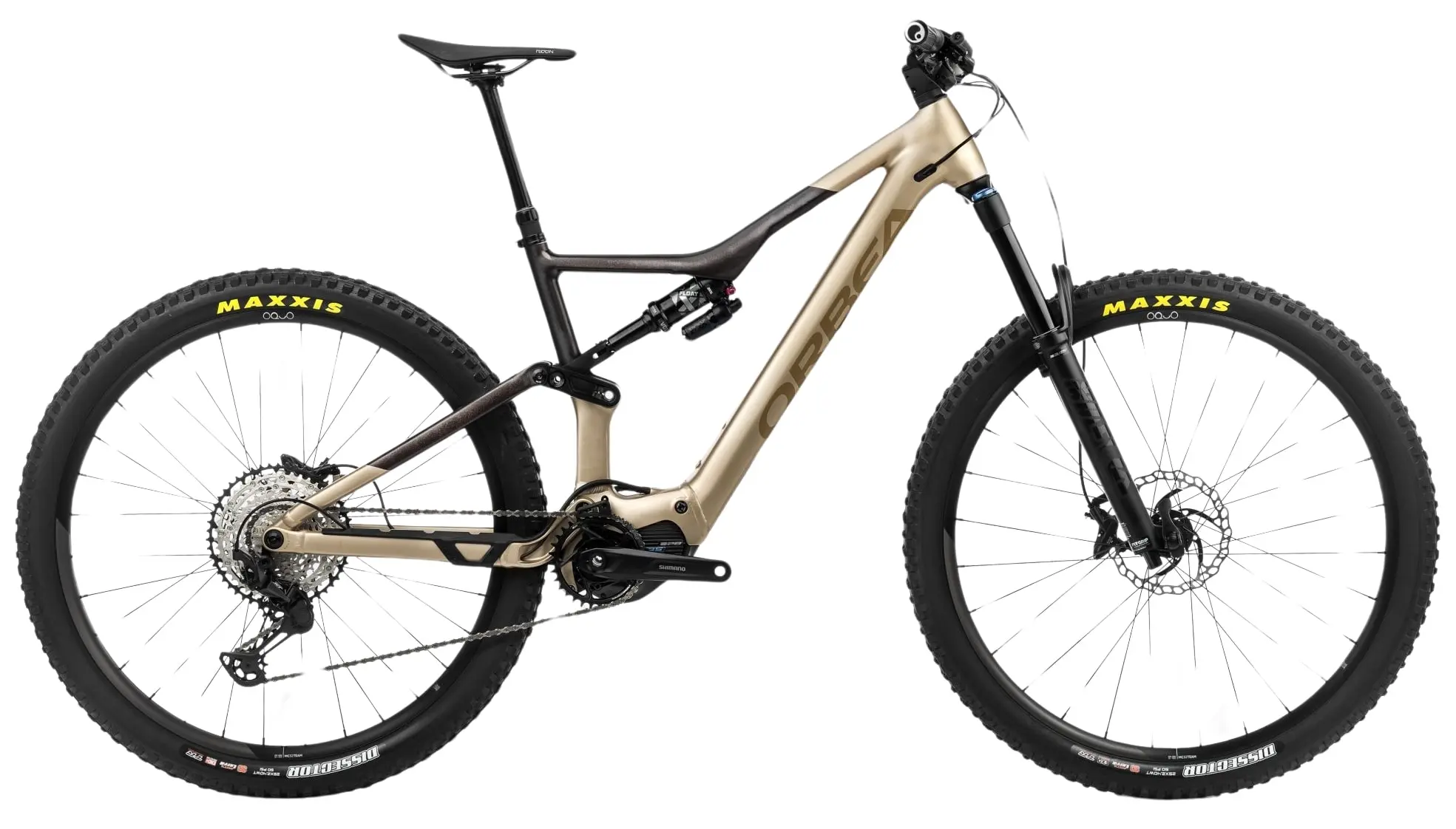 Orbea Rise H10 2024 Elektrische Mountainbike Fully 29 Zoll Goud M