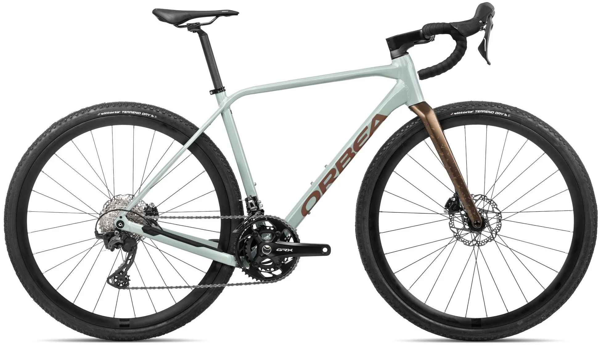 Orbea TERRA H30 2024 Gravelbike Blauw XL