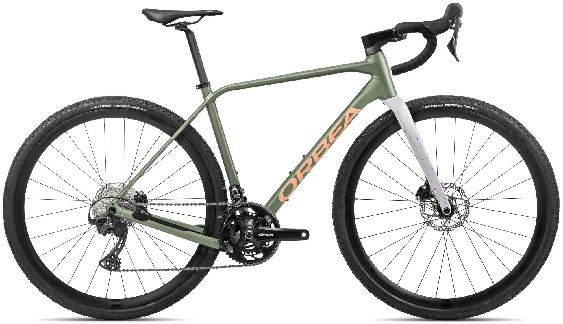 Orbea TERRA H30 2024 Gravelbike Fel Groen XS