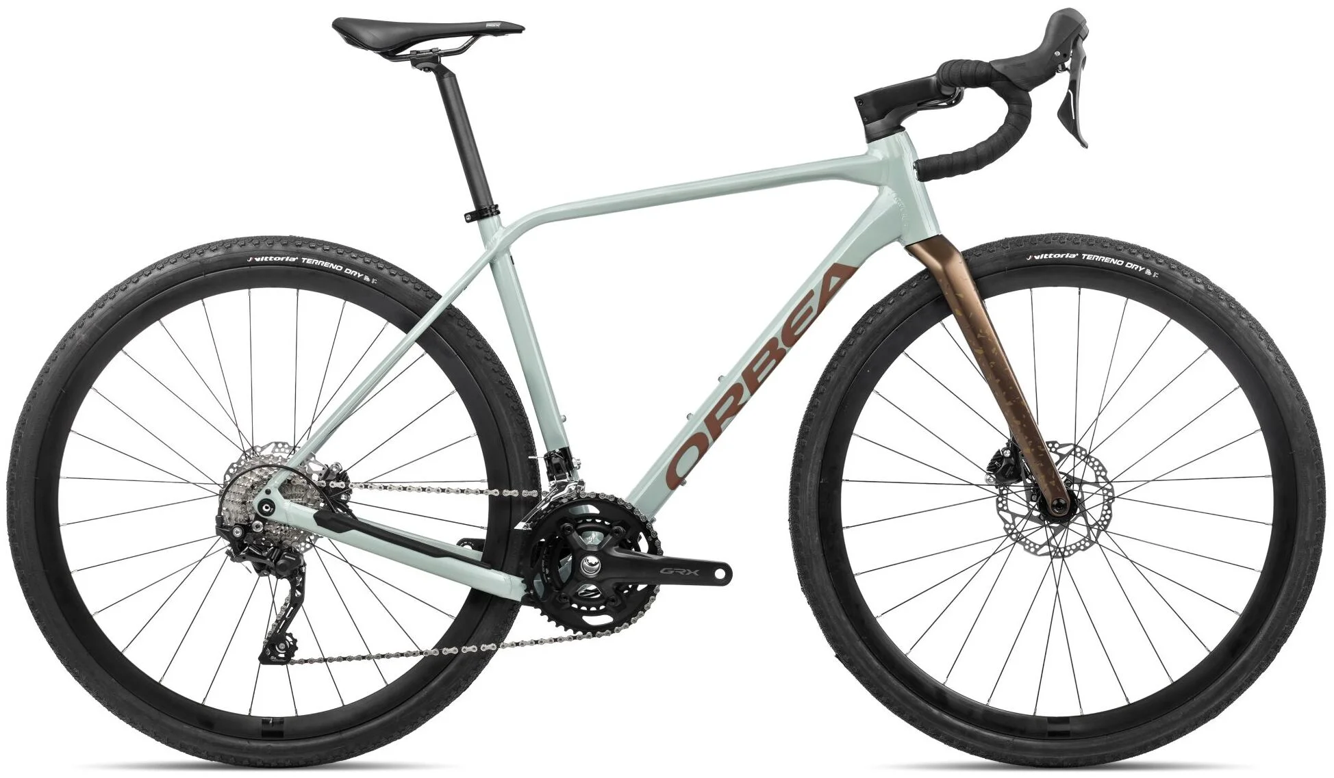 Orbea TERRA H40 2024 Gravelbike Blauw XS