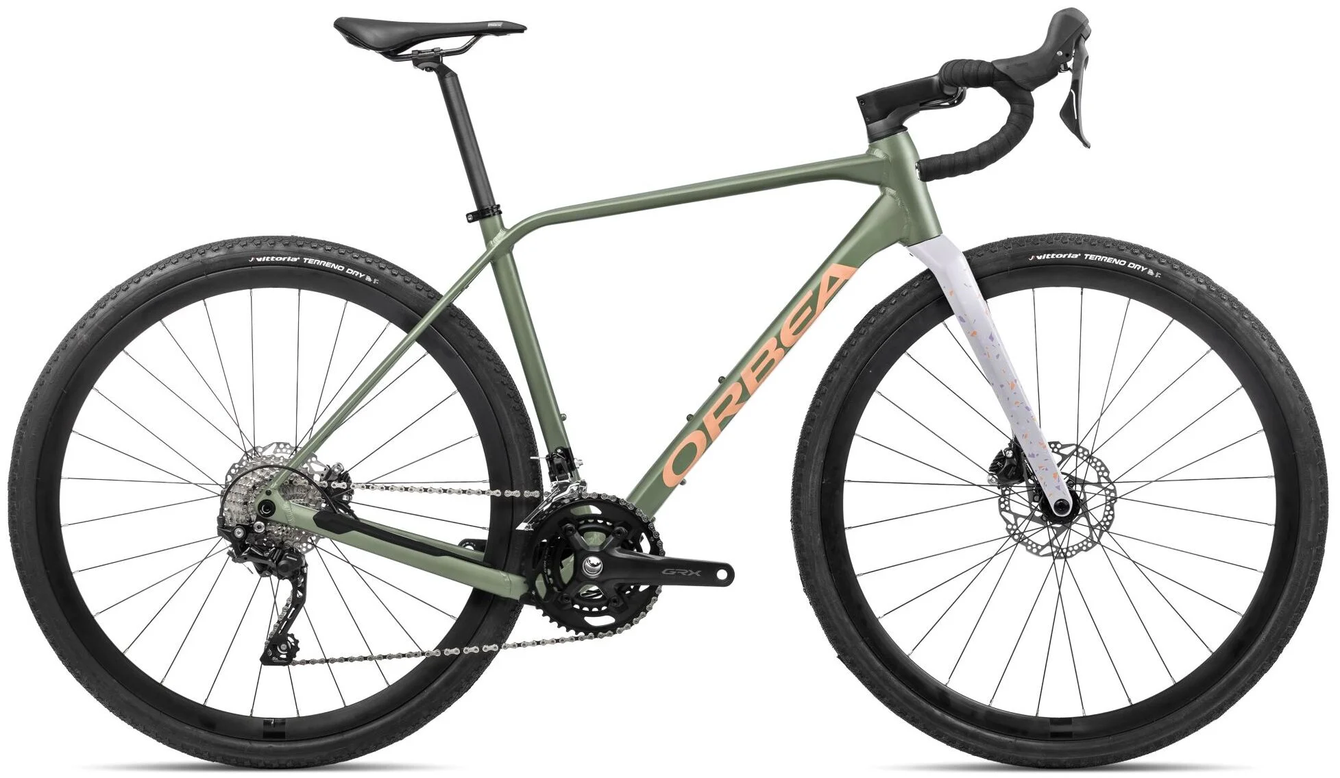 Orbea TERRA H40 2024 Gravelbike Fel Groen S