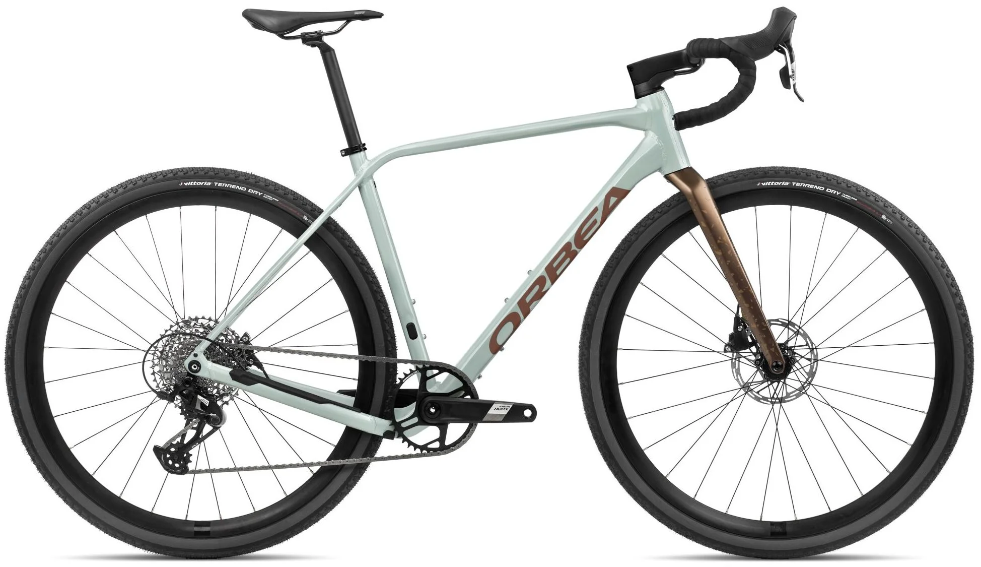 Orbea TERRA H41 1X 2024 Gravelbike Blauw L
