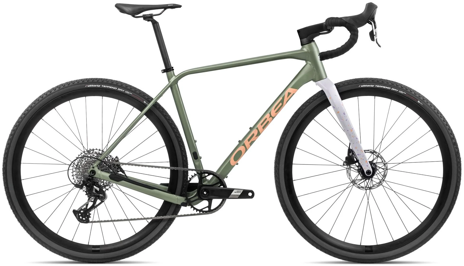 Orbea TERRA H41 1X 2024 Gravelbike Fel Groen XL