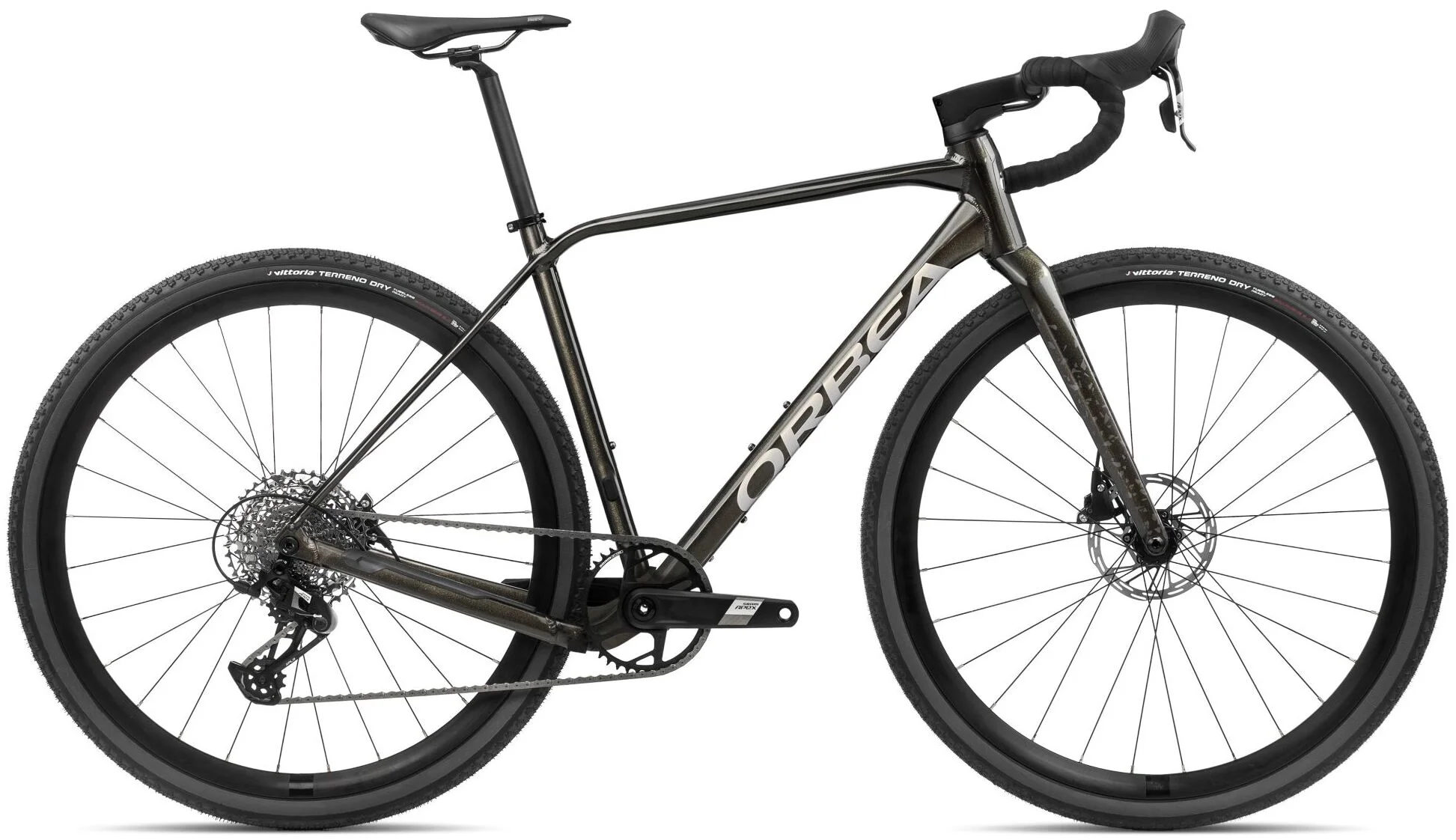 Orbea TERRA H41 1X 2024 Gravelbike Groen L