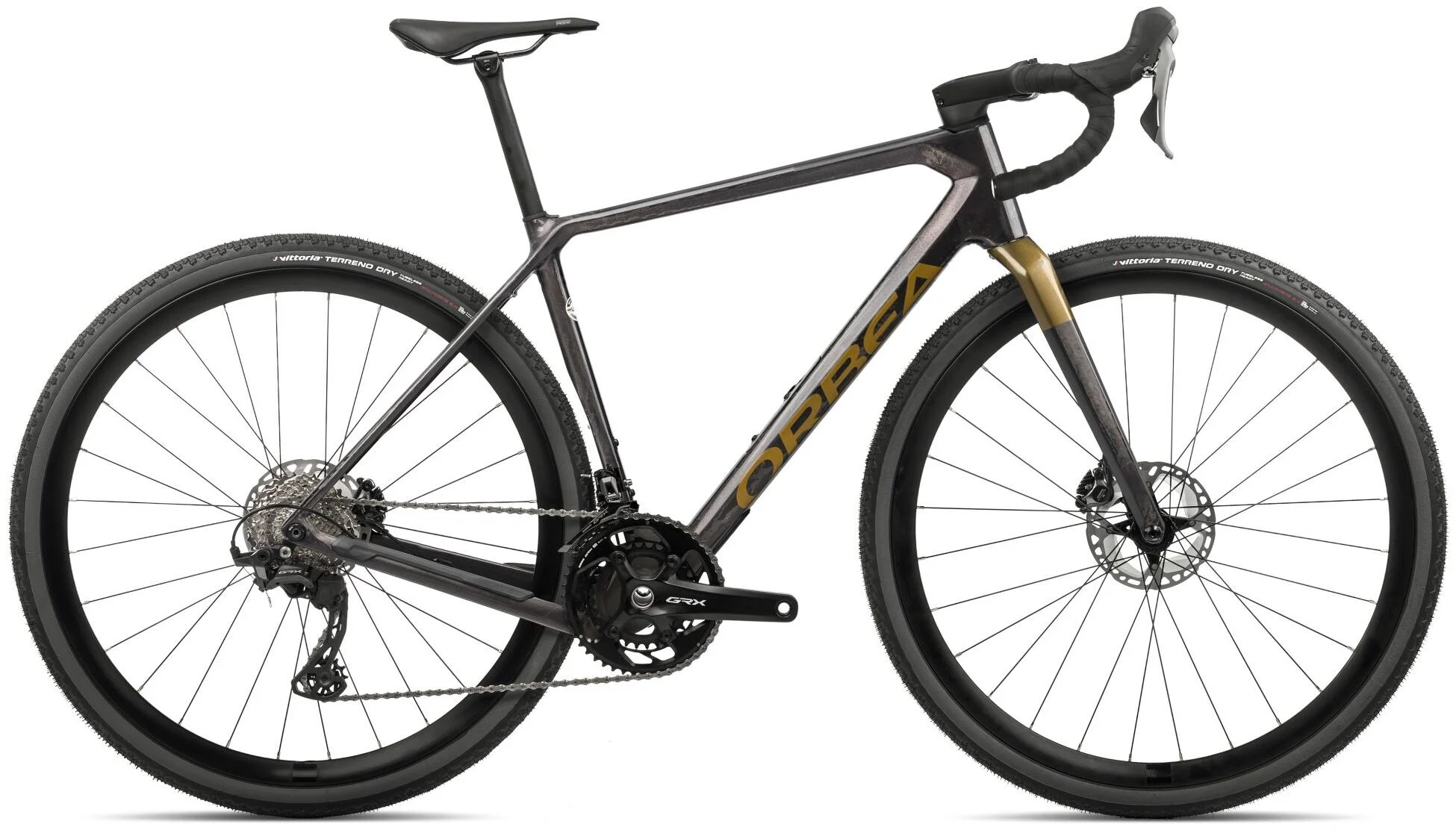 Orbea TERRA M20TEAM 2024 Gravelbike Carbon Zwart XS