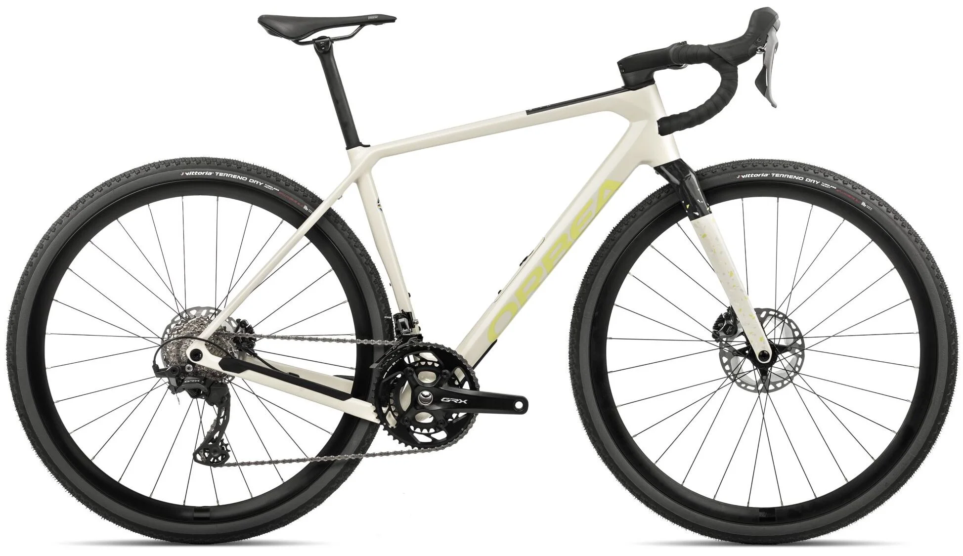 Orbea TERRA M20TEAM 2024 Gravelbike Carbon Wit M