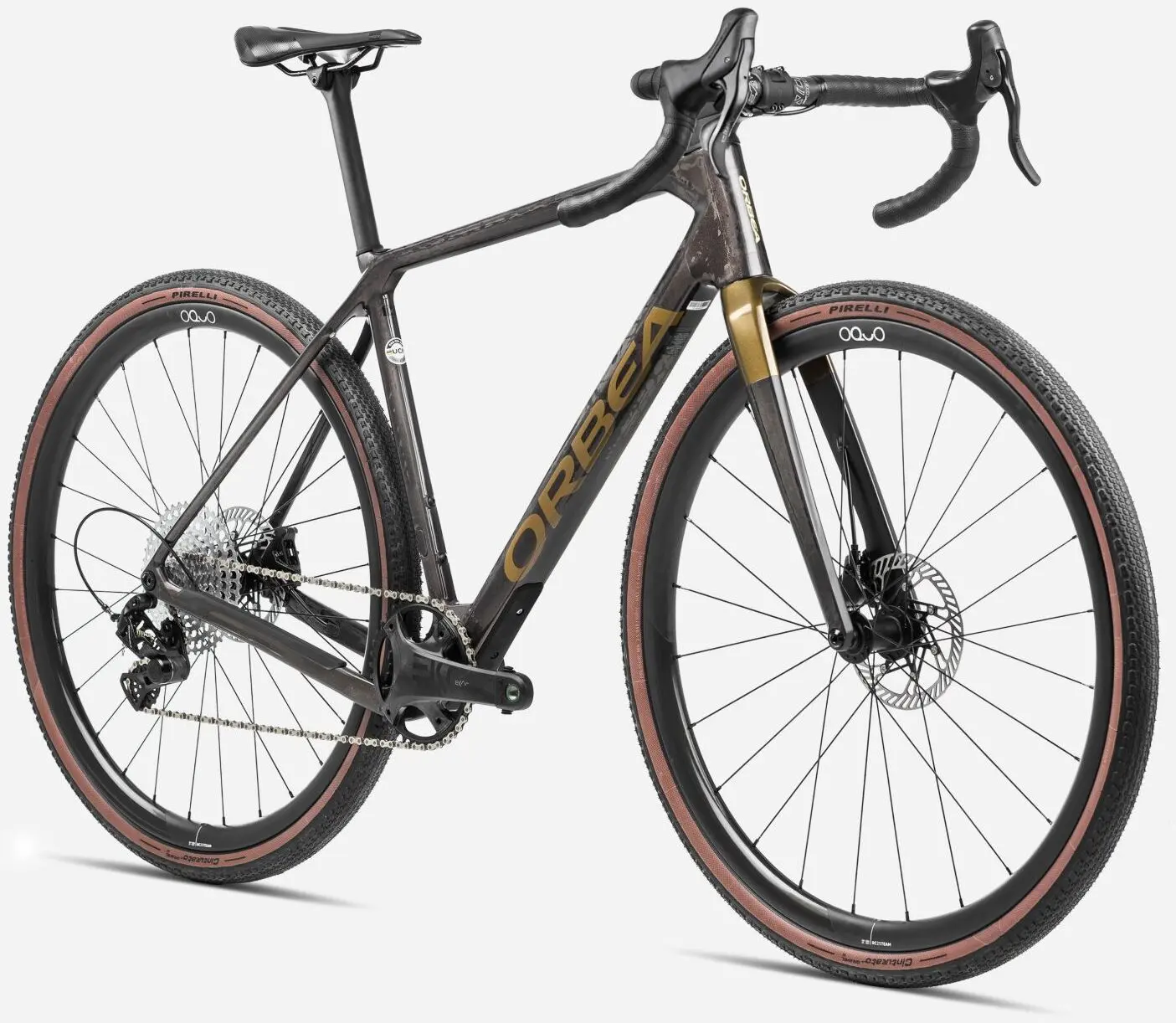 Orbea TERRA M20iTEAM 2024 Gravelbike Carbon Zwart L