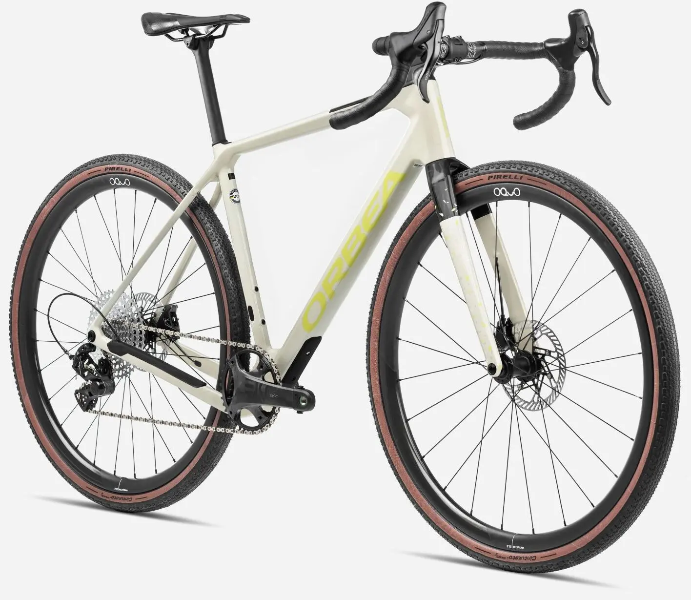 Orbea TERRA M20iTEAM 2024 Gravelbike Carbon Wit XL