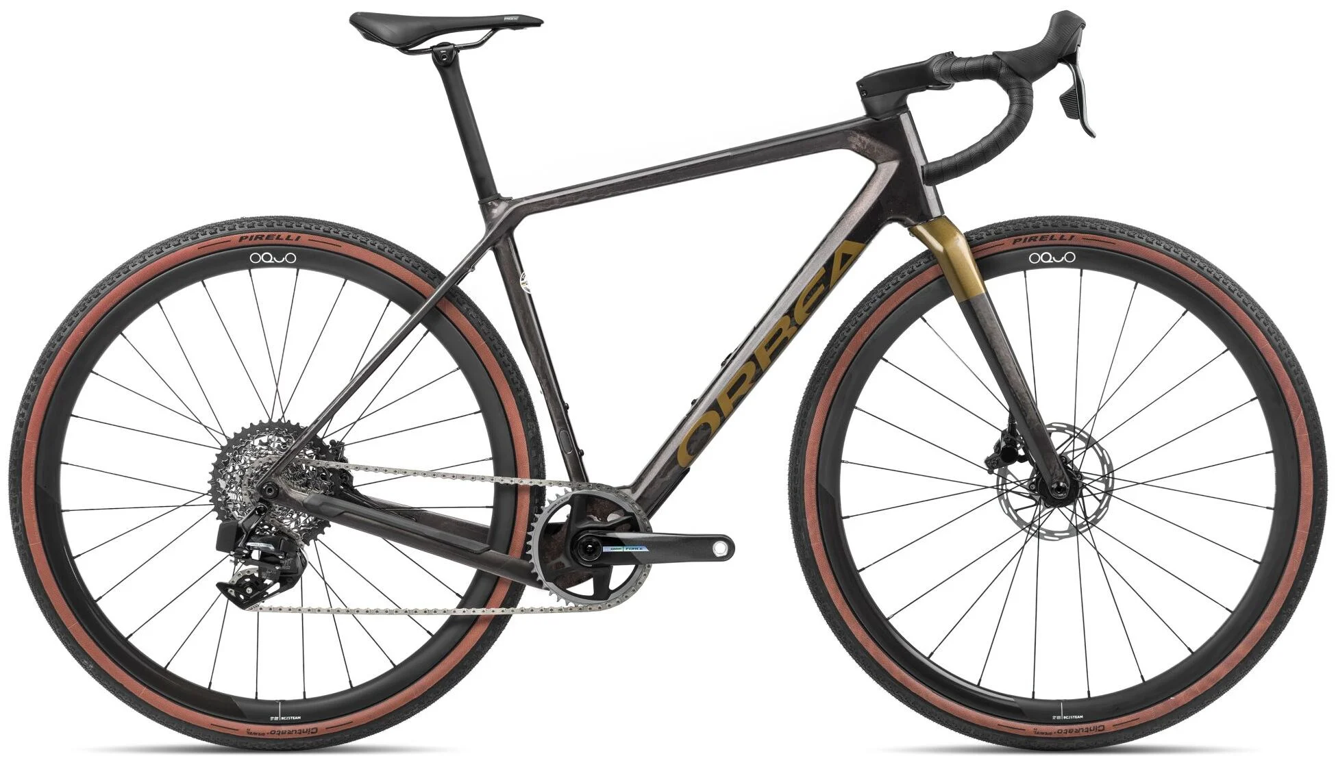 Orbea TERRA M21eTEAM 1X 2024 Gravelbike Carbon Zwart S