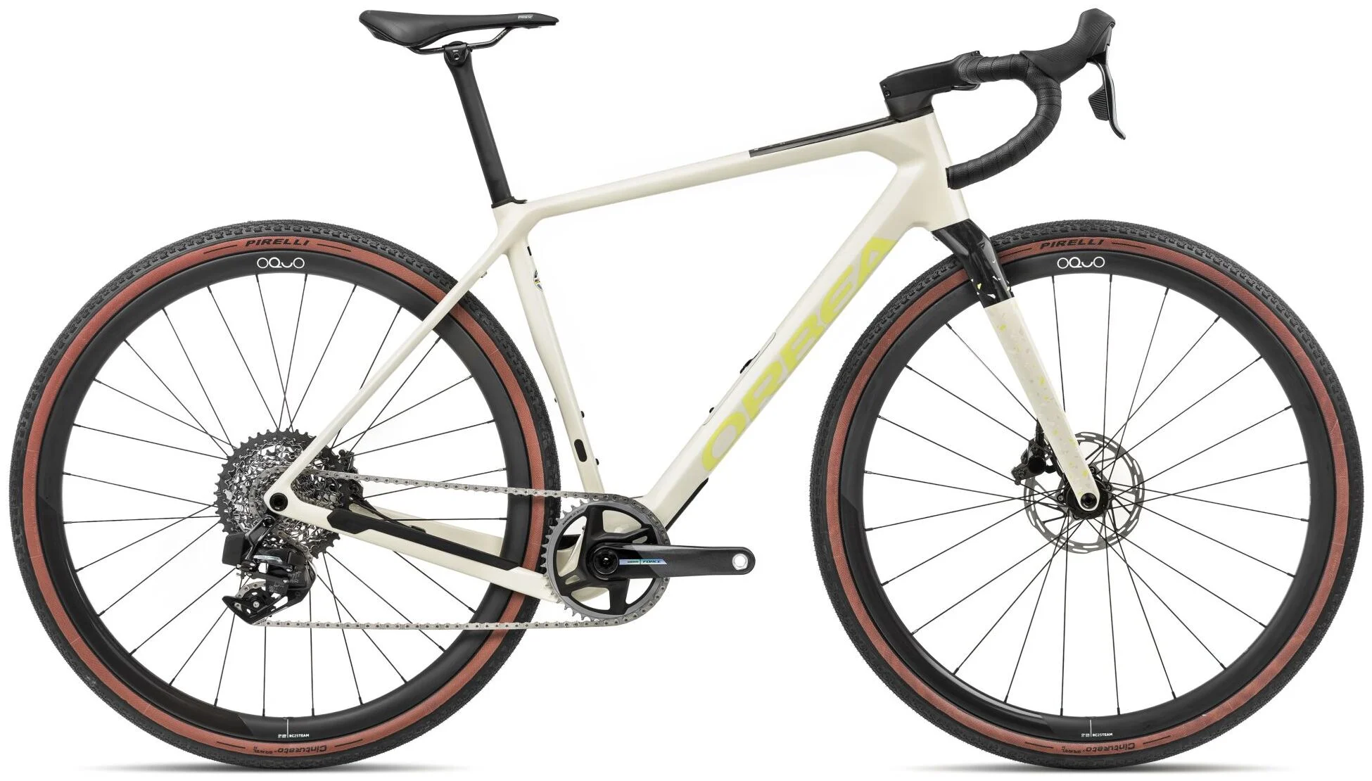 Orbea TERRA M21eTEAM 1X 2024 Gravelbike Carbon Wit M