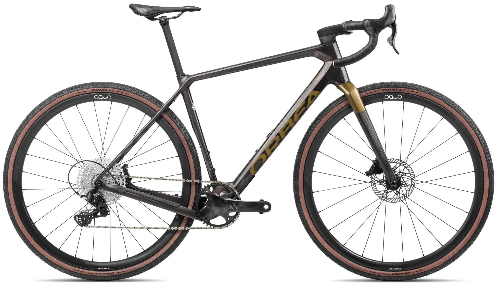 Orbea TERRA M22TEAM 1X 2024 Gravelbike Carbon Zwart S